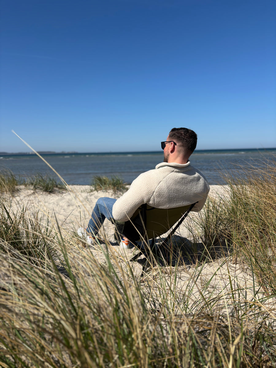 5. Zurücklehnen & Genießen.